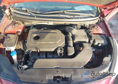 2015 Hyundai Sonata Se z USA, uszkodzony, nr VIN 5NPE24AF5FH214715